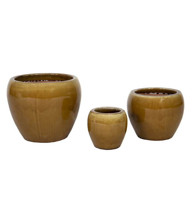 Cache-pot Grace miel