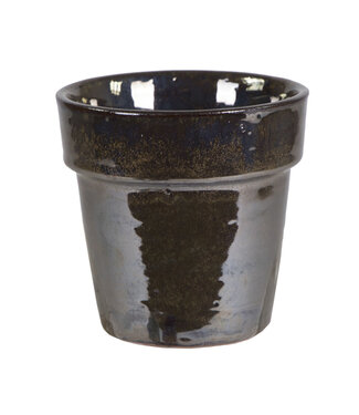 Cache-pot Grace bronze