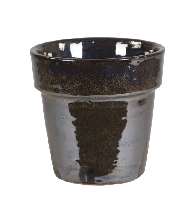 Cache-pot Grace bronze | Une touche chic que chaleureuse pour vos plantes