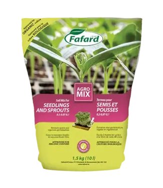 Fafard Terreau de démarrage Semis