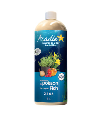 Acadie Engrais Naturel Hydrolysat de Poisson