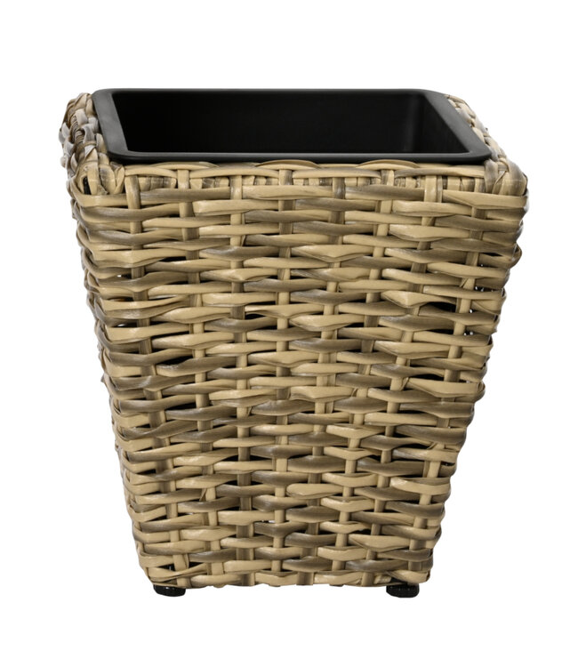 Pot Faux Osier | Élégance Naturelle pour Vos Plantes