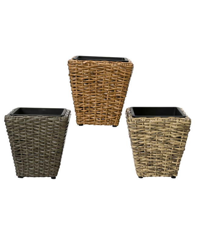 Pot Faux Osier | Élégance Naturelle pour Vos Plantes