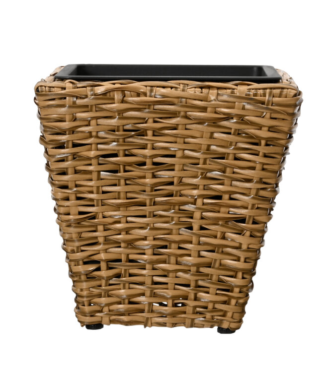 Pot Faux Osier | Élégance Naturelle pour Vos Plantes