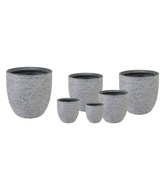 Pot Utah gris