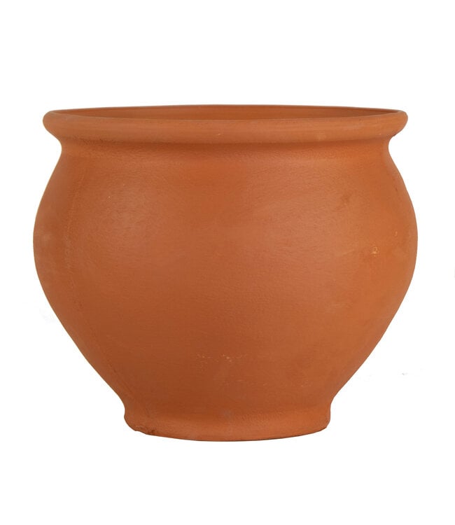 Pot en terre cuite Sparta | Charme minéral et design authentique