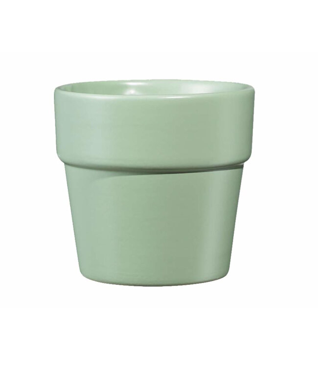 Cache-Pot Lima Vert Tilleul | Écrin de Sérénité pour vos Plantes