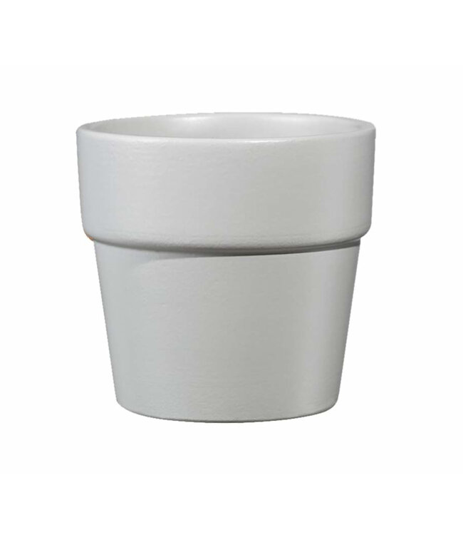 Cache-Pot Lima Gris Pâle | Élégance Naturelle pour vos Plantes