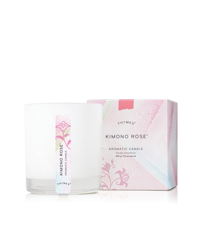 Bougie Parfumée Kimono Rose | Un Voyage Sensoriel Floral
