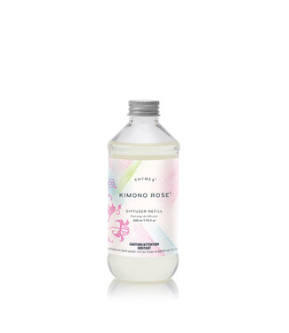 Thymes Recharge d'Huile pour Diffuseur - Kimono Rose