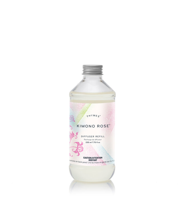 Recharge d'Huile pour Diffuseur - Kimono Rose | Parfum floral envoûtant