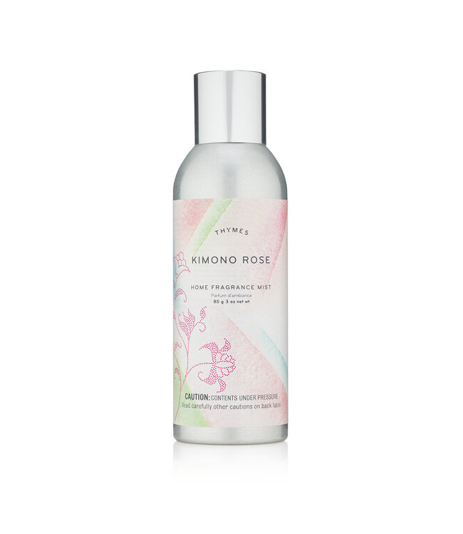 Brume d'Ambiance - Kimono Rose | Parfum floral envoûtant pour votre intérieur