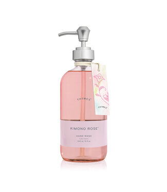 Thymes Savon à Mains - Kimono Rose