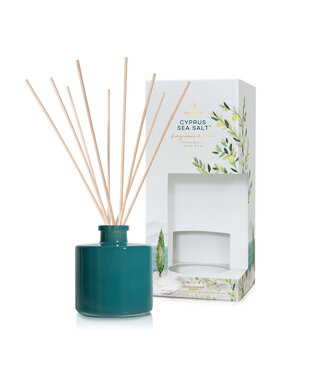Thymes Diffuseur à Roseaux - Sel de Mer de Chypre