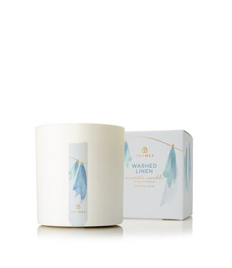 Thymes Bougie Parfumée - Lin Frais