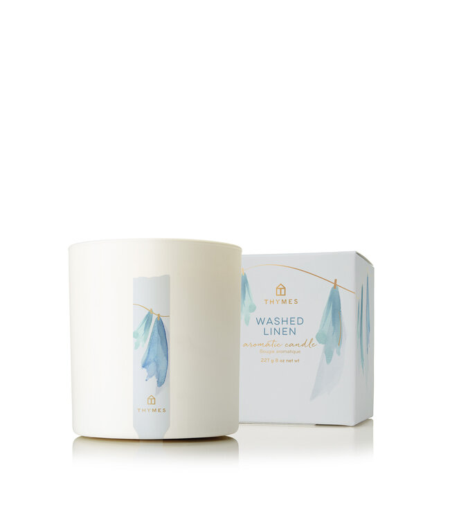Bougie Parfumée - Lin Frais | Une Brise de Pureté pour votre Intérieur