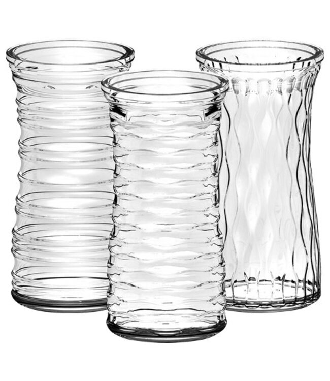 Vase en verre transparent | Sublimer vos bouquets