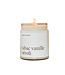 Marée Chandelles Chandelle de Soya | Tabac, Vanille et Néroli