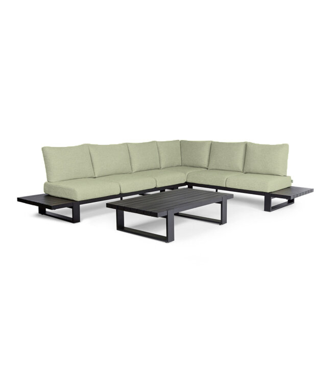 Ensemble Sectionnel Extérieur Nardo en Aluminium