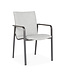 Chaise de Salle à Manger Extérieur Anzio Gris Pâle | Confort et Design Intemporel