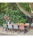 Suns Outdoors Chaise de Salle à Manger Extérieur Anzio Gris Pâle | Confort et Design Intemporel