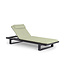 Suns Outdoor Chaise Longue Nardo Vert Pâle | Confort et Design pour Votre Extérieur