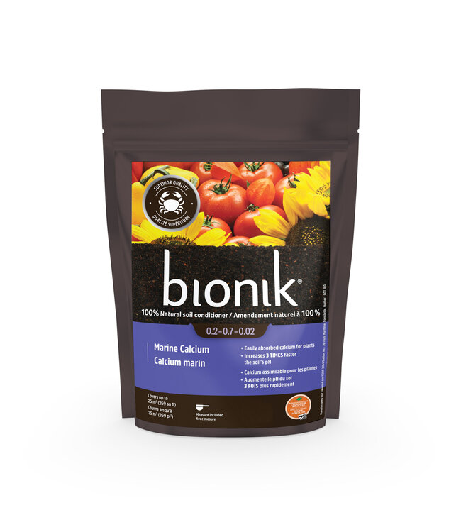 Bionik engrais naturel calcium marin 8kg
