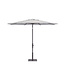 Treasure Garden Parasol TWIST Coquille d'Oeuf
