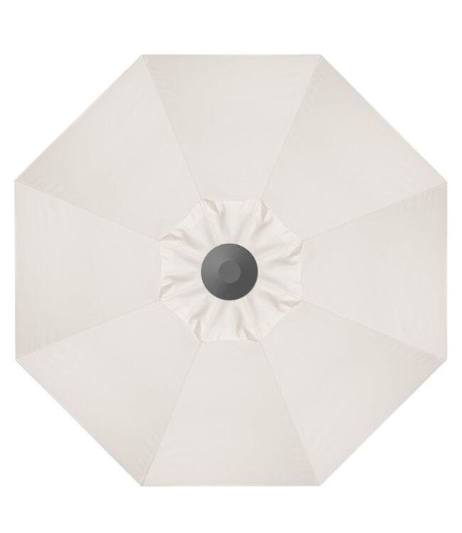 Treasure Garden Parasol TWIST Coquille d'Oeuf