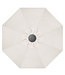 Treasure Garden Parasol TWIST Coquille d'Oeuf