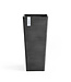 Ecopots Pot Rotterdam Haut Gris Foncé | Harmonie Durable pour votre Espace