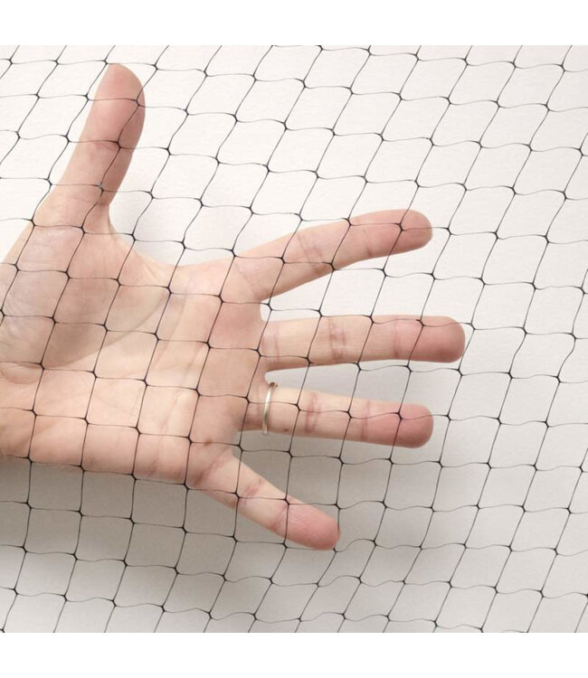 Filet protecteur pour oiseaux 13 x 13 pi | Efficace pour cultures et jardins