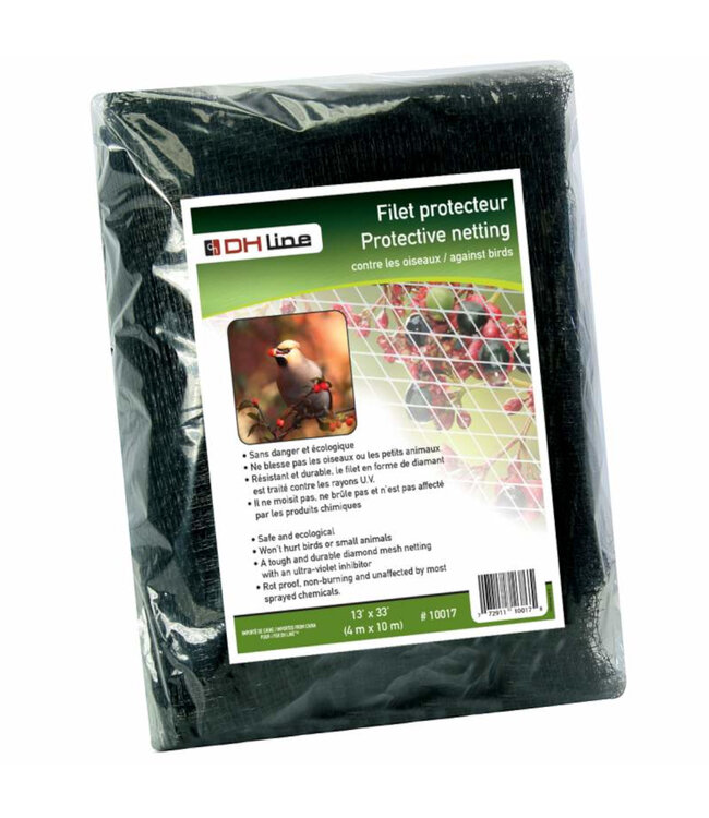 Filet protecteur pour oiseaux 13x33pi