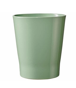 Cache-pot orchidée Merina vert 6 po