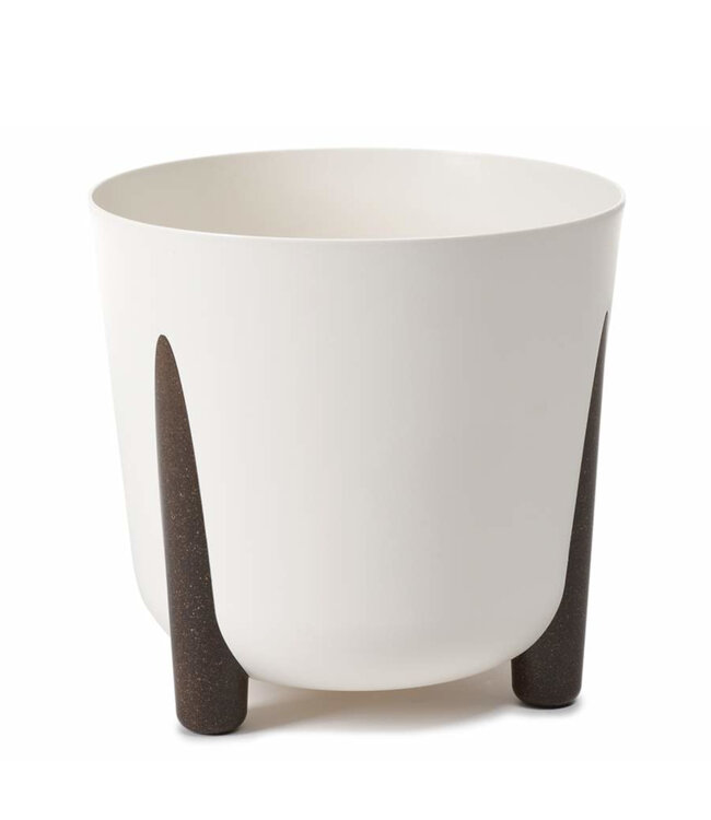 Cache-pot Frida éco blanc | Design durable