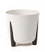 Cache-pot Frida eco blanc