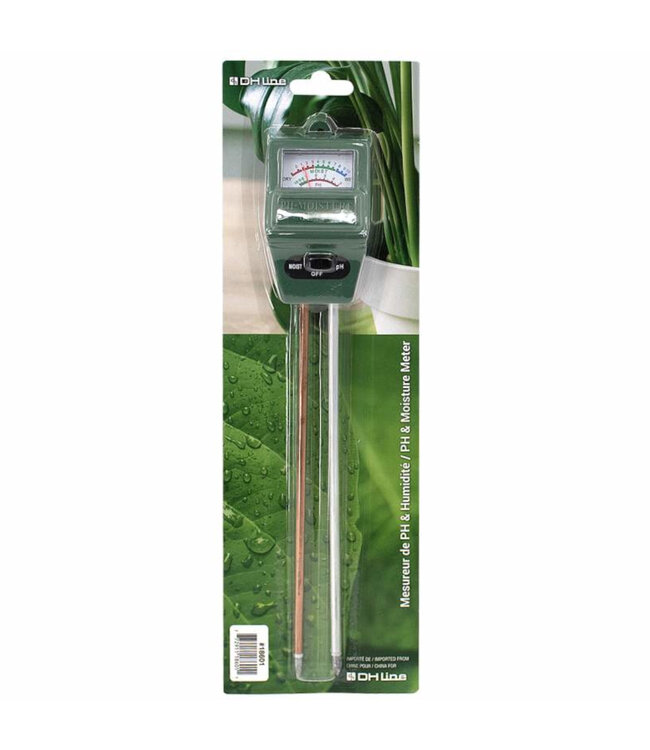 Mesureur de PH et d'humidité | L'outil essentiel pour un entretien réussi