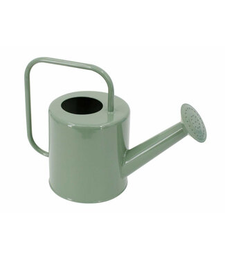 Arrosoir en métal vert laurier