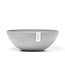 Ecopots Bol Vienna Blanc-Gris