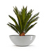Ecopots Bol Vienna Blanc-Gris | Design Doux et Naturel