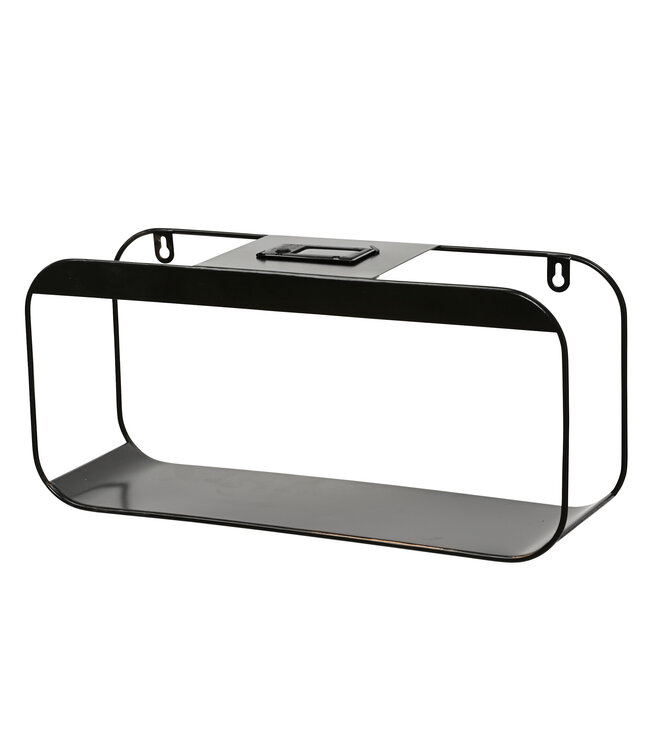 Étagère solaire rectangulaire | Luminosité et charme intemporel