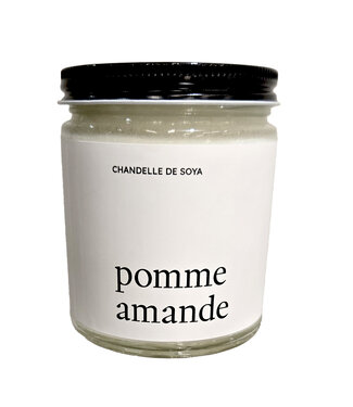 Marée Chandelles Chandelle de soya - Pomme amande