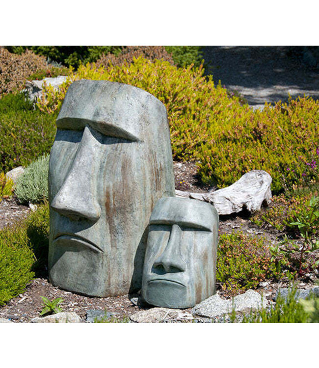 Grand visage Rapa Nui 30 po Y.S.