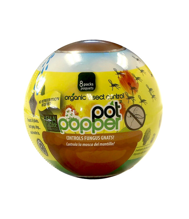 Nématodes pot Poppers | Solution naturelle contre les insectes du sol