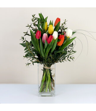 Signé Garneau SP-2501 | Tulipes en folie mixtes