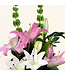 Lys de douceur | Harmonie florale pour émotions sincères