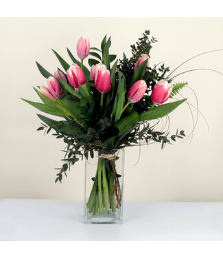 Signé Garneau SP-2504 | Tulipes en folie unies