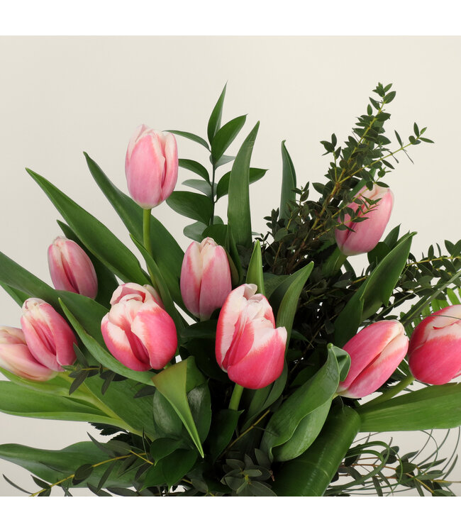 Signé Garneau Tulipes en folie unies | Explosion de couleurs printanières