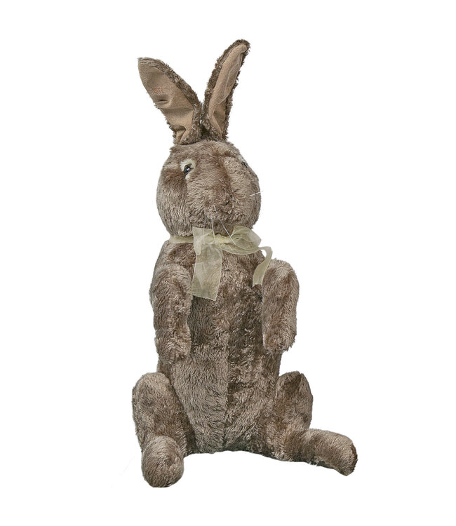 Jack le lapin taupe | Douceur et charme pour Pâques et décor
