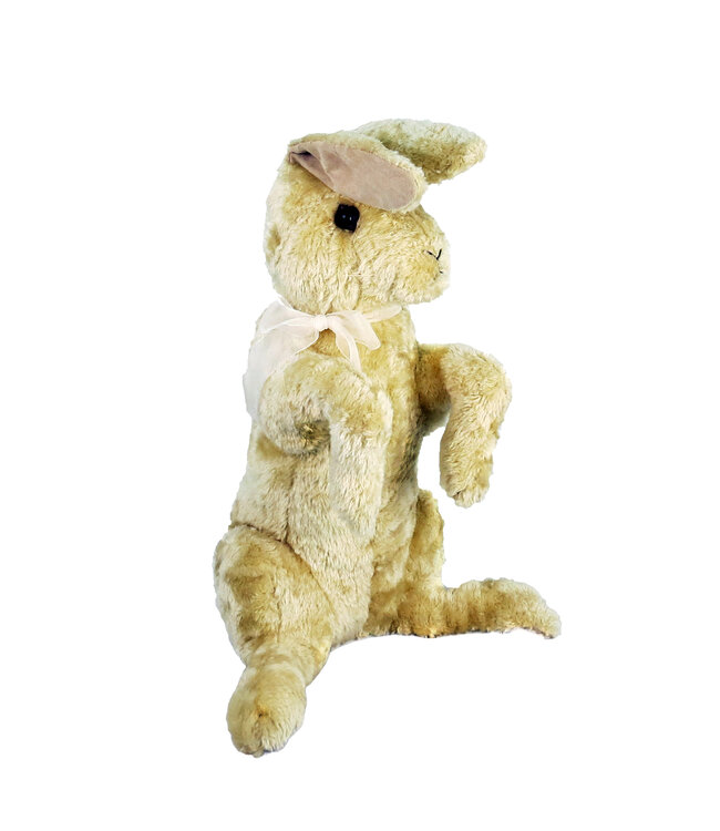 Jack le lapin ivoire | Cadeau douceur et décoration de pâques